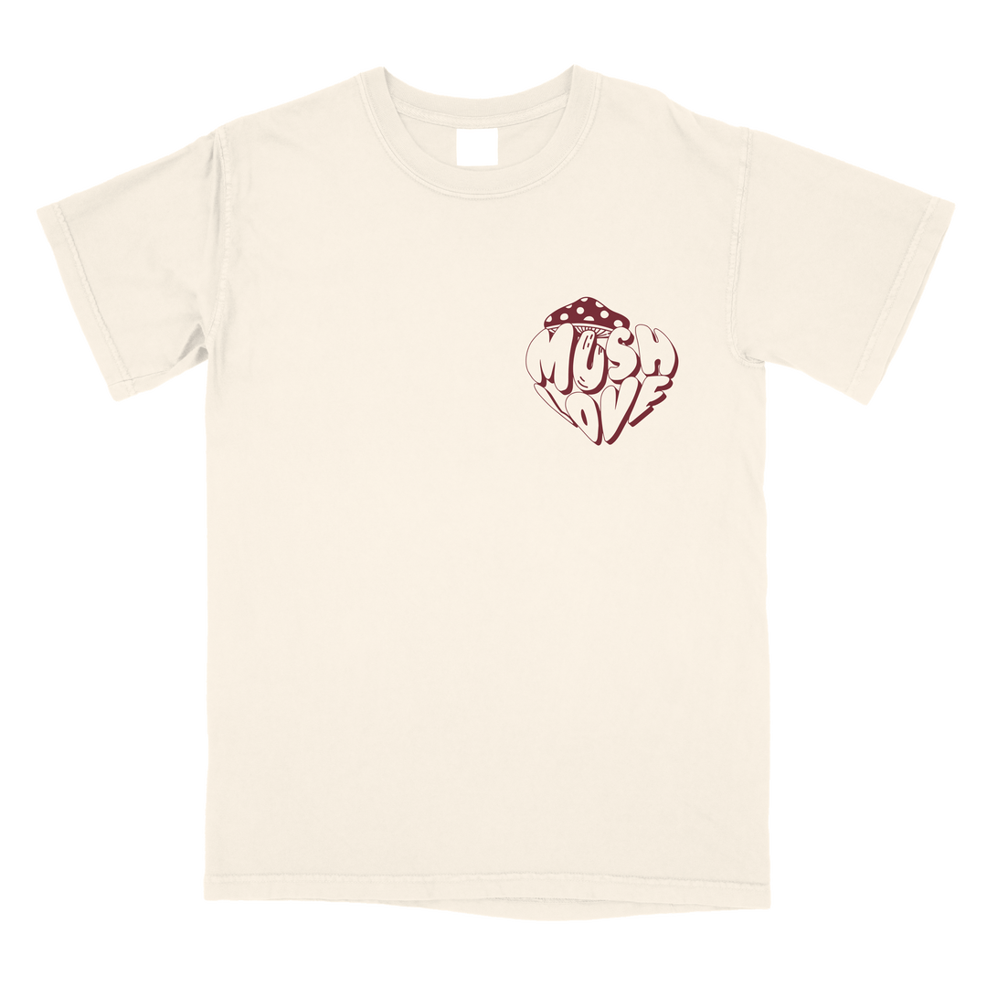 Mush Love Pocket Tee